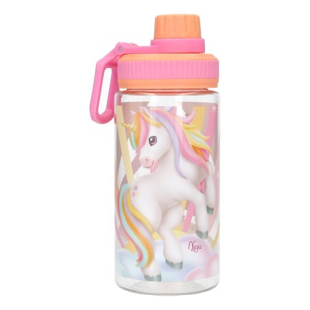 Ylvi 0414146 gourde Utilisation quotidienne 500 ml Polypropylène (PP), Silicone, Tritan Multicolore