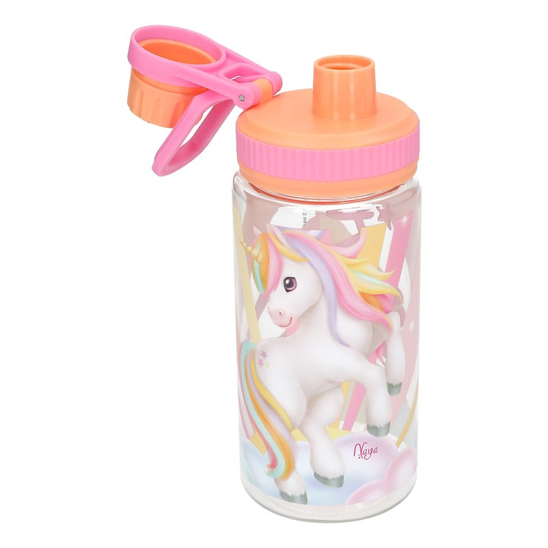 Ylvi 0414146 gourde Utilisation quotidienne 500 ml Polypropylène (PP), Silicone, Tritan Multicolore