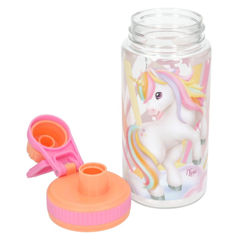 Ylvi - Drinking Bottle SUGAR POP - Rosé and Orange - 500 ml