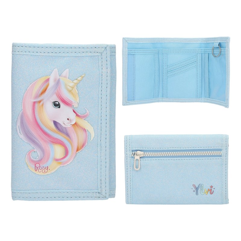 Ylvi - Purse SUGAR POP - Rosé, Purple, Light Blue