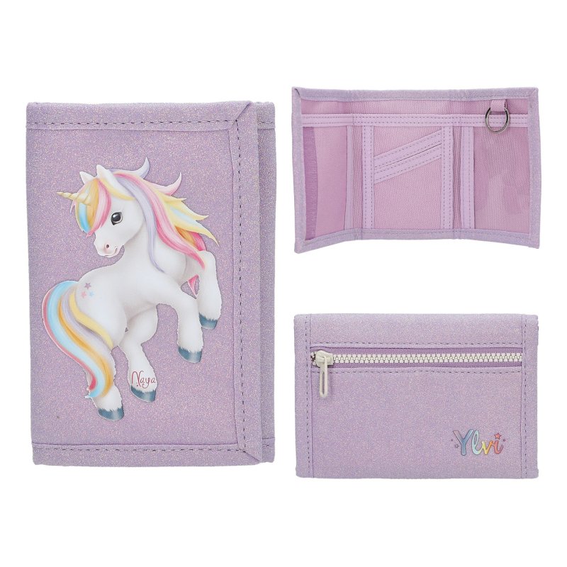 Ylvi - Purse SUGAR POP - Rosé, Purple, Light Blue