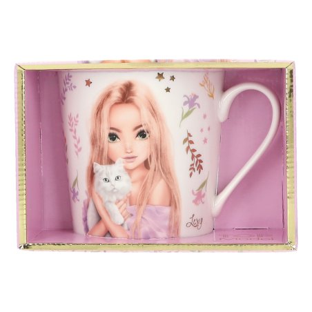 Topmodel - Mug - BLOOMING KITTY