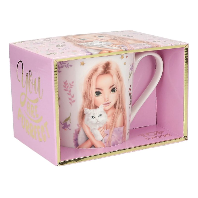 Topmodel - Mug - BLOOMING KITTY