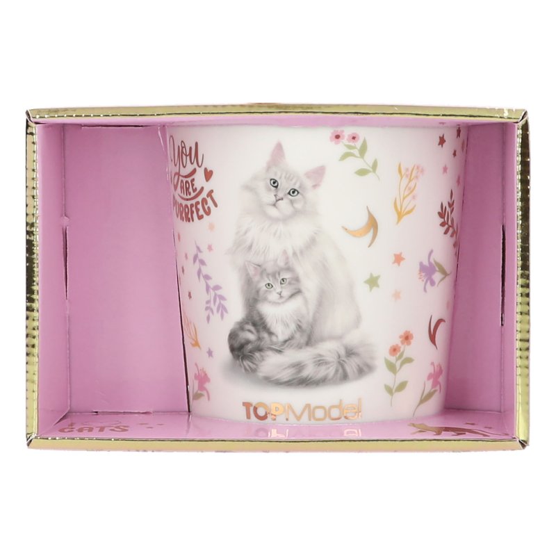 Topmodel - Mug - BLOOMING KITTY