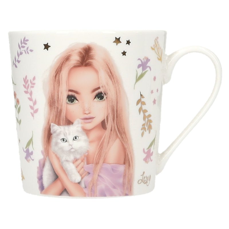 Topmodel - Mug - BLOOMING KITTY