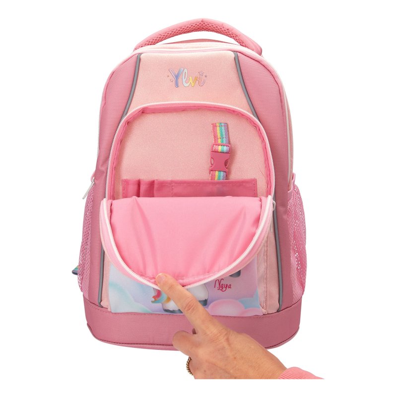 Ylvi Schoolbackpack SUGAR POP