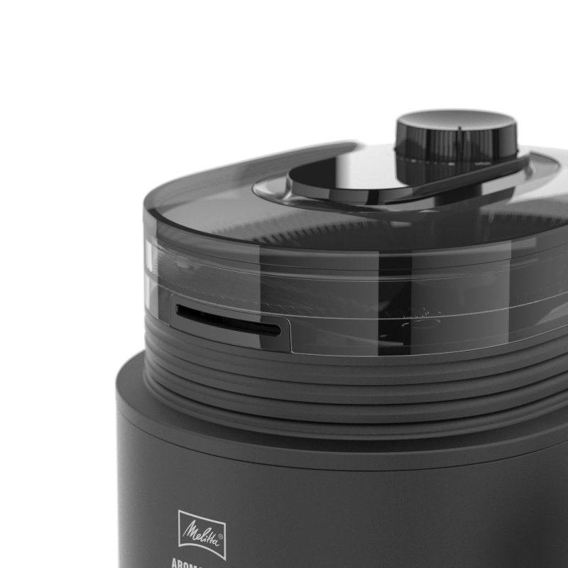 Melitta AromaFresh Glas Pro X - Schwarz/Silber