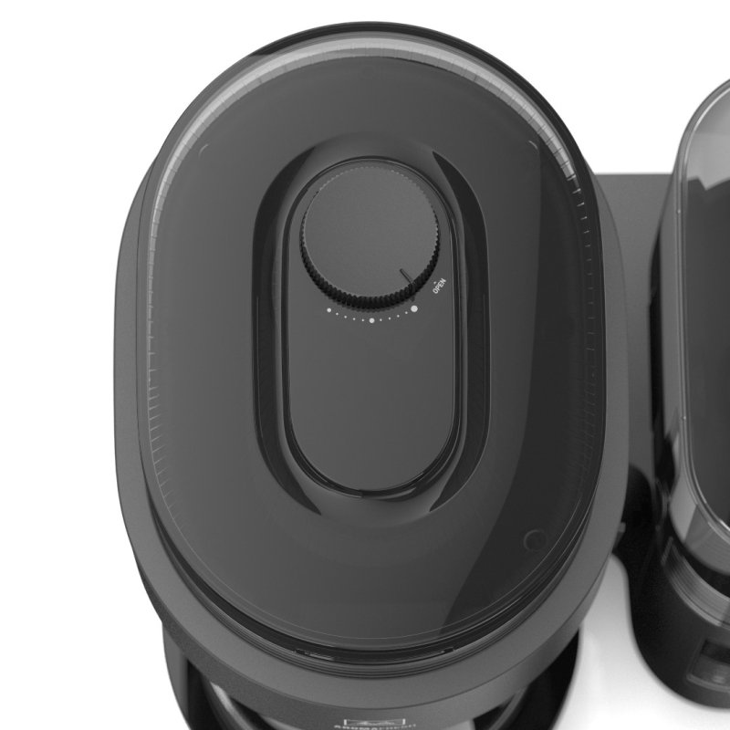 Melitta AromaFresh Glas Pro X - Schwarz/Silber