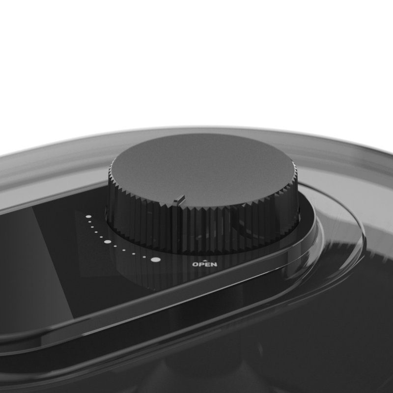 Melitta AromaFresh Glas Pro X - Schwarz/Silber