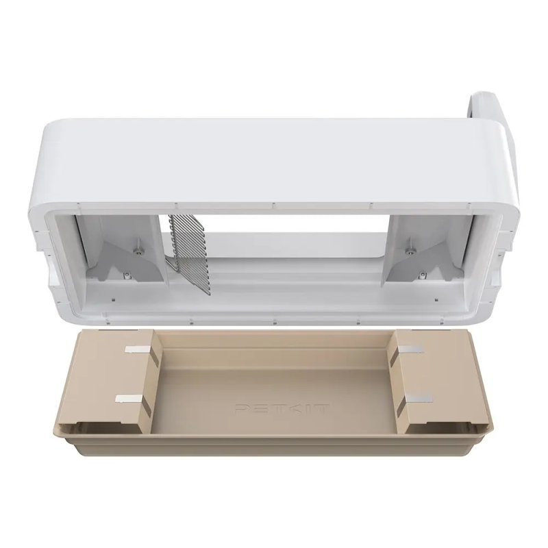 PETKIT T7-EU Chat Bac à litière autonettoyant Blanc