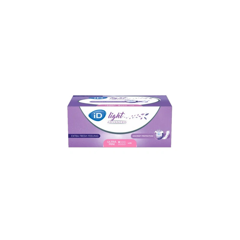 Id Pants Light Incontinence Ultra Mini 16 Units