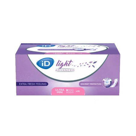 Id Pants Light Incontinence Ultra Mini 16 Units