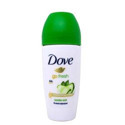 Dove Women Deodorant Go Fresh Cucumber & Green Tea Rollon 50 Ml