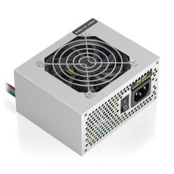AISENS ASPC-500SFX-SEO unité d'alimentation d'énergie 500 W 20 4 pin ATX SFX Argent