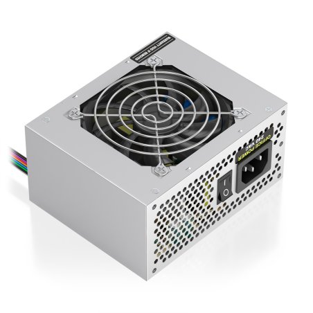 AISENS ASPC-500SFX-SEO unité d'alimentation d'énergie 500 W 20 4 pin ATX SFX Argent