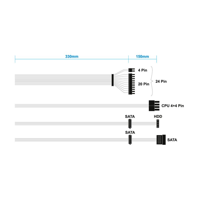 FUENTE ALIMENTACION AISENS SFX 500W OEM PLATA