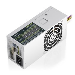 AISENS ASPC-500TFX-SEO power supply unit 500 W 20 4 pin ATX TFX Silver