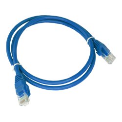 Alantec KKU5NIE0.25 câble de réseau Bleu 0,25 m Cat5e U/UTP (UTP)