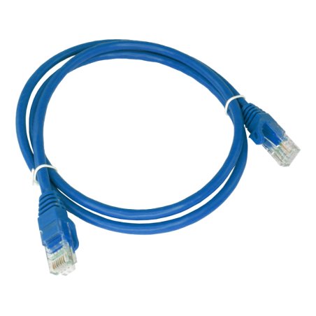 Alantec KKU5NIE0.25 networking cable Blue 0.25 m Cat5e U/UTP (UTP)