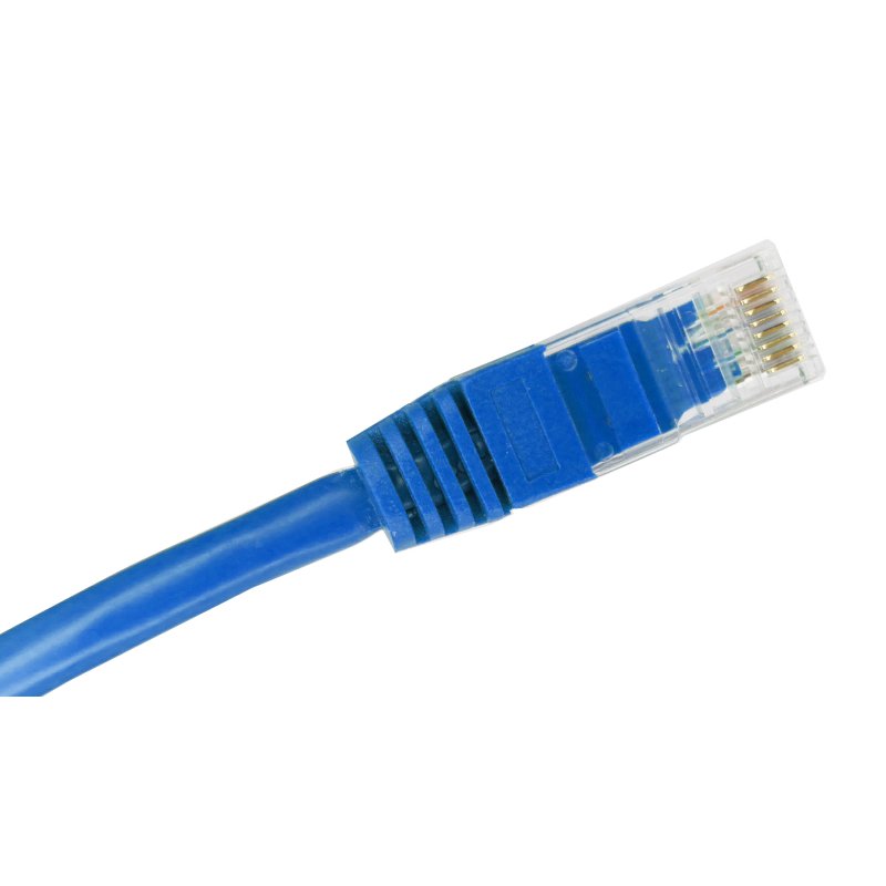 Alantec KKU5NIE0.25 networking cable Blue 0.25 m Cat5e U/UTP (UTP)