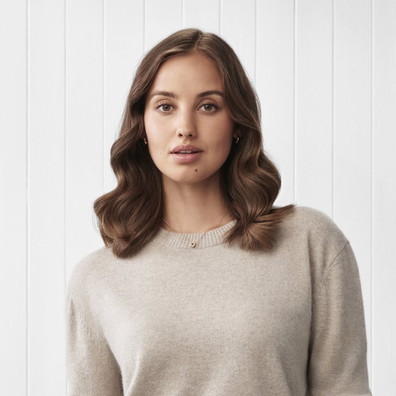 BaByliss C6688E hair styling tool Automatic curling iron Warm Metallic 440 W 2.4 m