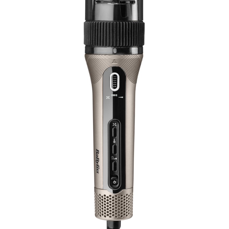 BaByliss C6688E hair styling tool Automatic curling iron Warm Metallic 440 W 2.4 m