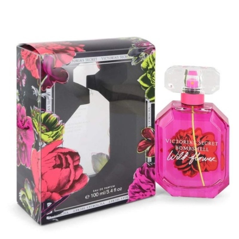 Victoria's Secret Bombshell Wild Flower Perfume 1.7 fl oz