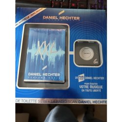 Daniel Hechter Xxl Eau De Toilette Gift Set With La Radio Scan 75 Ml
