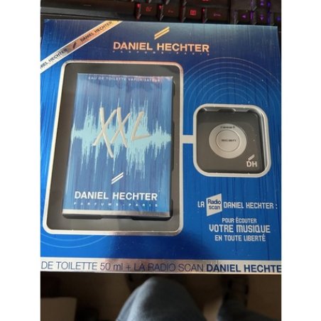 Daniel Hechter Xxl Eau De Toilette Gift Set With La Radio Scan 75 Ml