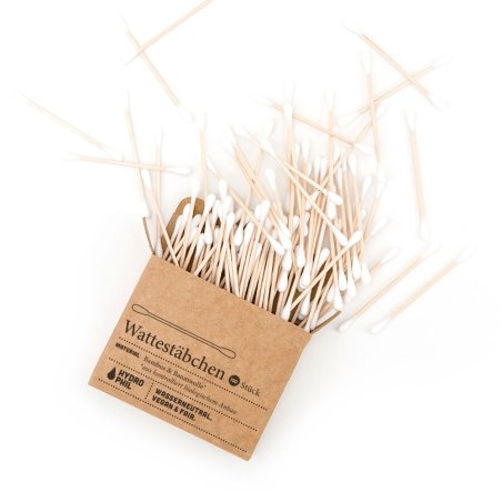 Hydrophil Bamboo & Cotton Swabs