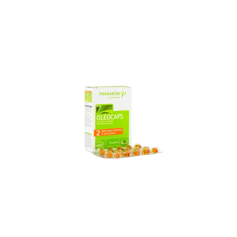 Pranarm Pranarom Olocaps Gastrointestinal Comfort 30 Capsules