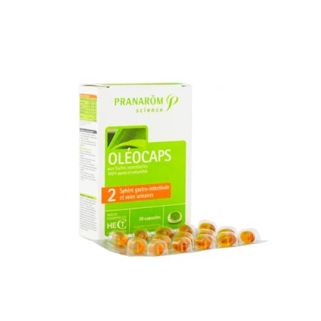 Pranarm Pranarom Olocaps Gastrointestinal Comfort 30 Capsules