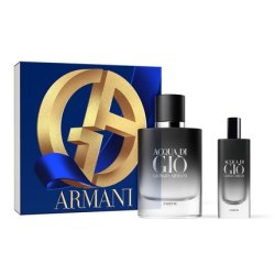Giorgio Armani Acqua Di Gio Pour Homme Perfume Set 75ml And 15ml Spray