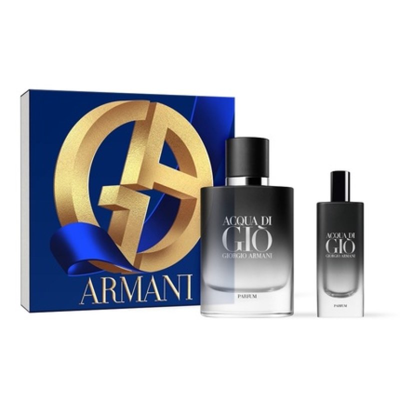 Giorgio Armani Acqua Di Gio Pour Homme Perfume Set 75ml And 15ml Spray