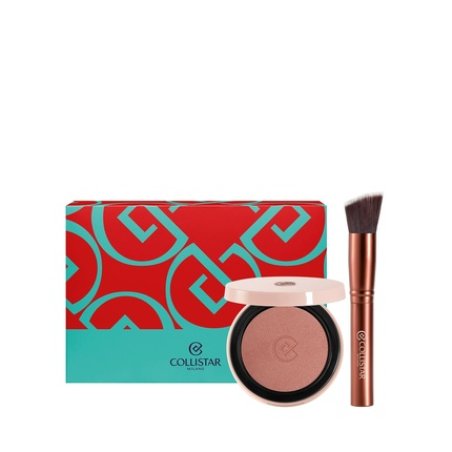 Collistar Maxi Blush Set N 08 Henna With Drop Brush