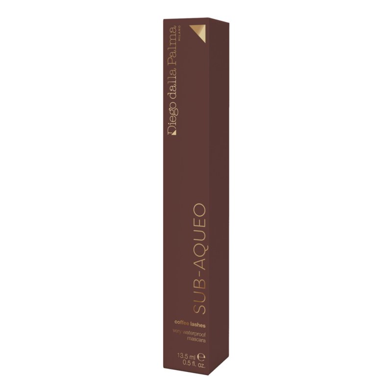 Diego dalla Palma Coffee Lashes Very Waterproof Brown Mascara 103 Dark Chestnut Brown 13.5ml