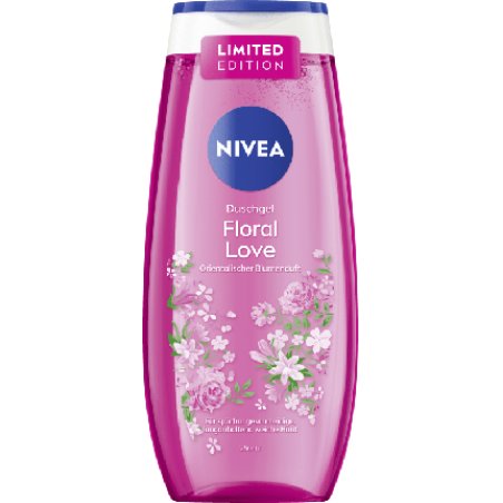 Nivea Floral Love Oriental Floral Scent Shower Gel 250 Ml