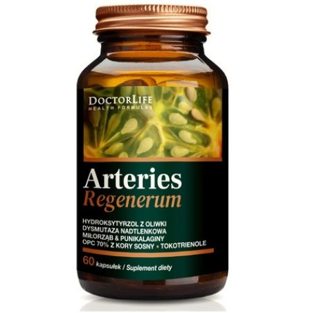 Doctor Life Arteries Regenerum K2 Dietary Supplement 60 Capsules
