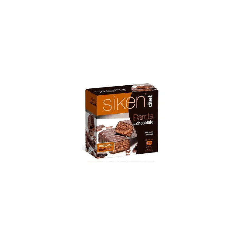 Siken Siken Sikendiet Chocolate Bars 5 Units