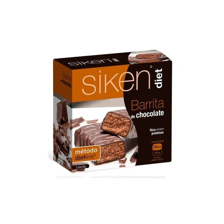 Siken Siken Sikendiet Chocolate Bars 5 Units