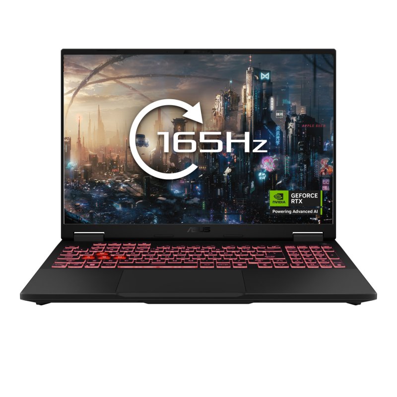 ASUS TUF Gaming A16 FA608PP-RV013W AMD Ryzen™ 9 8940HX Laptop 40.6 cm (16") WUXGA 32 GB DDR5-SDRAM 1 TB SSD NVIDIA