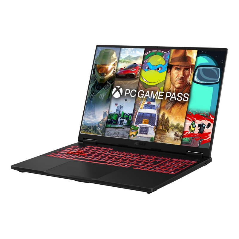 ASUS TUF Gaming A16 FA608PP-RV013W AMD Ryzen™ 9 8940HX Laptop 40.6 cm (16") WUXGA 32 GB DDR5-SDRAM 1 TB SSD NVIDIA