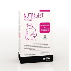 Nutragest Maternity 60 Capsules 30 Capsules By Nutragest Maternity