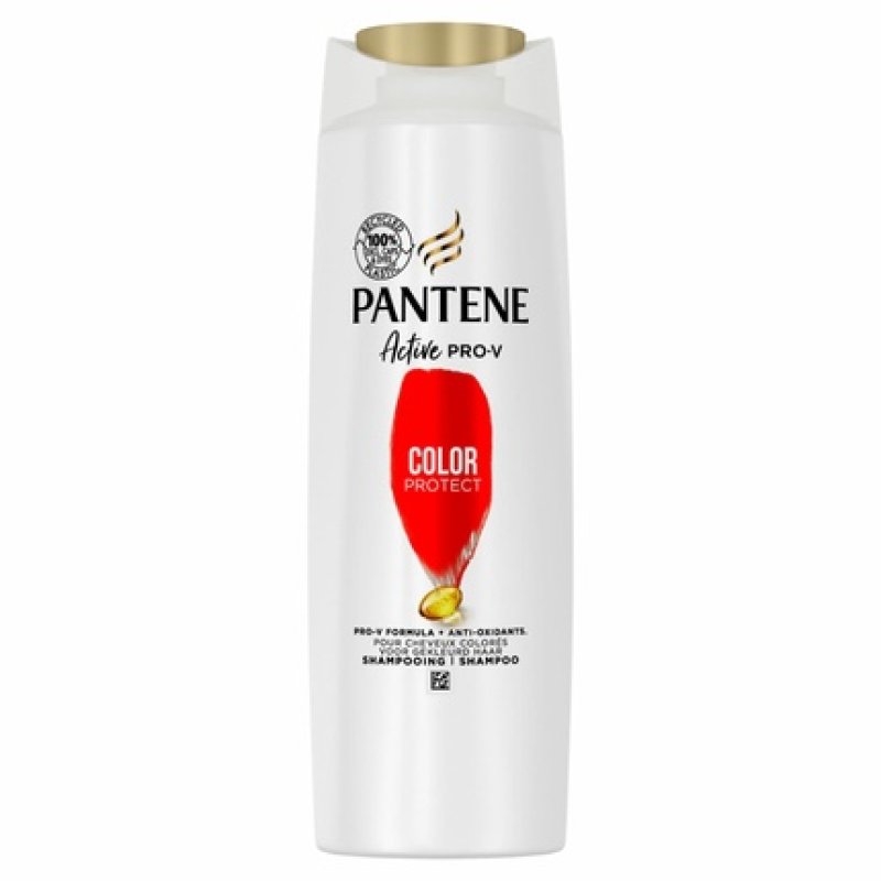 Pantene Shampoo Color Protect Volume 225 Ml