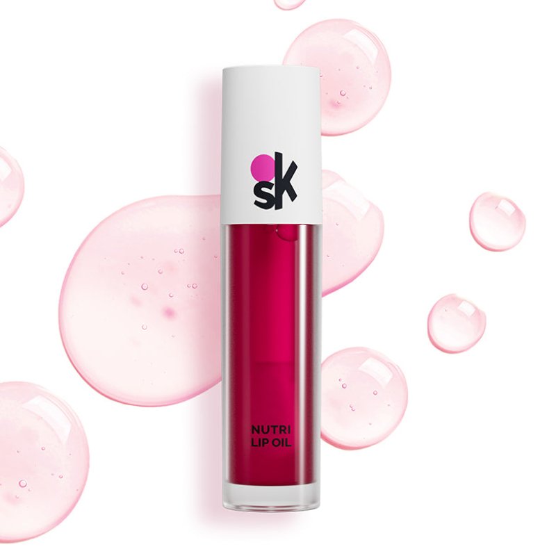 Veralab Nutri Lip Oil - Kissable 01 Cherry