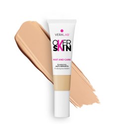 Veralab Mat and Care 30 ml Tube Cream 5.5 Caramel
