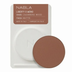 Nabla Liberty X Mono Matte Cashmere Wood Eyeshadow Single 1 G