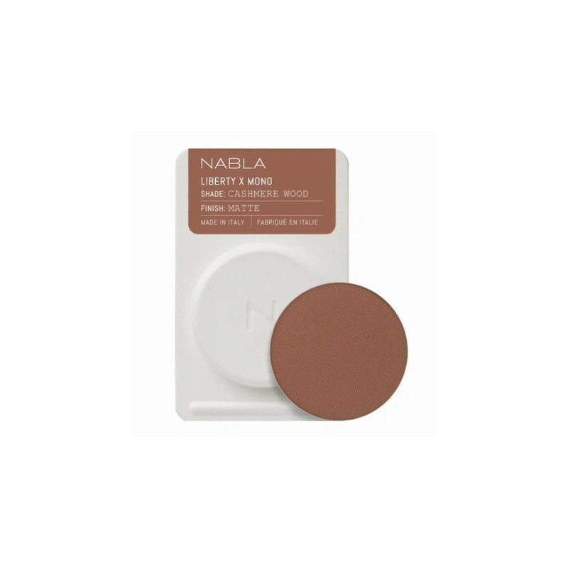 Nabla Liberty X Mono Matte Cashmere Wood Eyeshadow Single 1 G