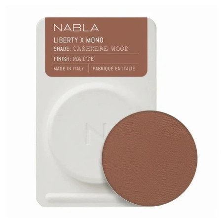 Nabla Liberty X Mono Matte Cashmere Wood Eyeshadow Single 1 G