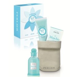 Perlier Muschio Bianco Cofanetto Eau De Toilette 100ml